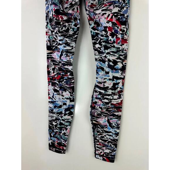 Lululemon Wunder Under Low Rise Tight Full-On Luxtreme Culture Clash Size 8 - Picture 10 of 12